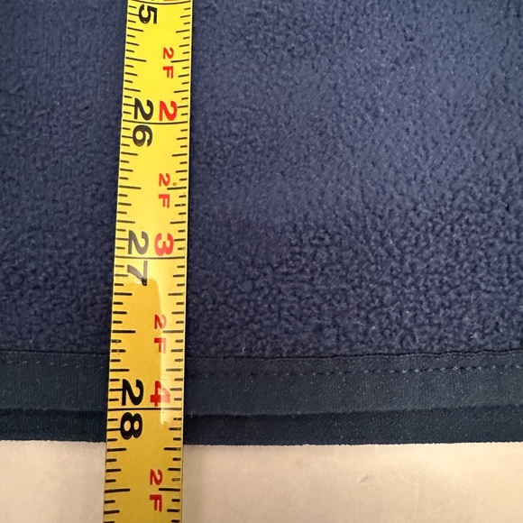 The North Face Men’s Lightweight Fleece Jacket Blue Size Large Full Zip - Picture 10 of 10